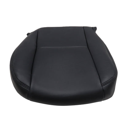 Driver Bottom Leather Seat Cover Black Fit For 2002-2006 Toyota Camry LE SE XLE