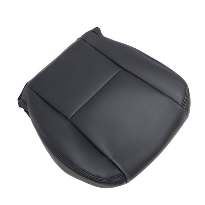 Driver Bottom Leather Seat Cover Black Fit For 2002-2006 Toyota Camry LE SE XLE