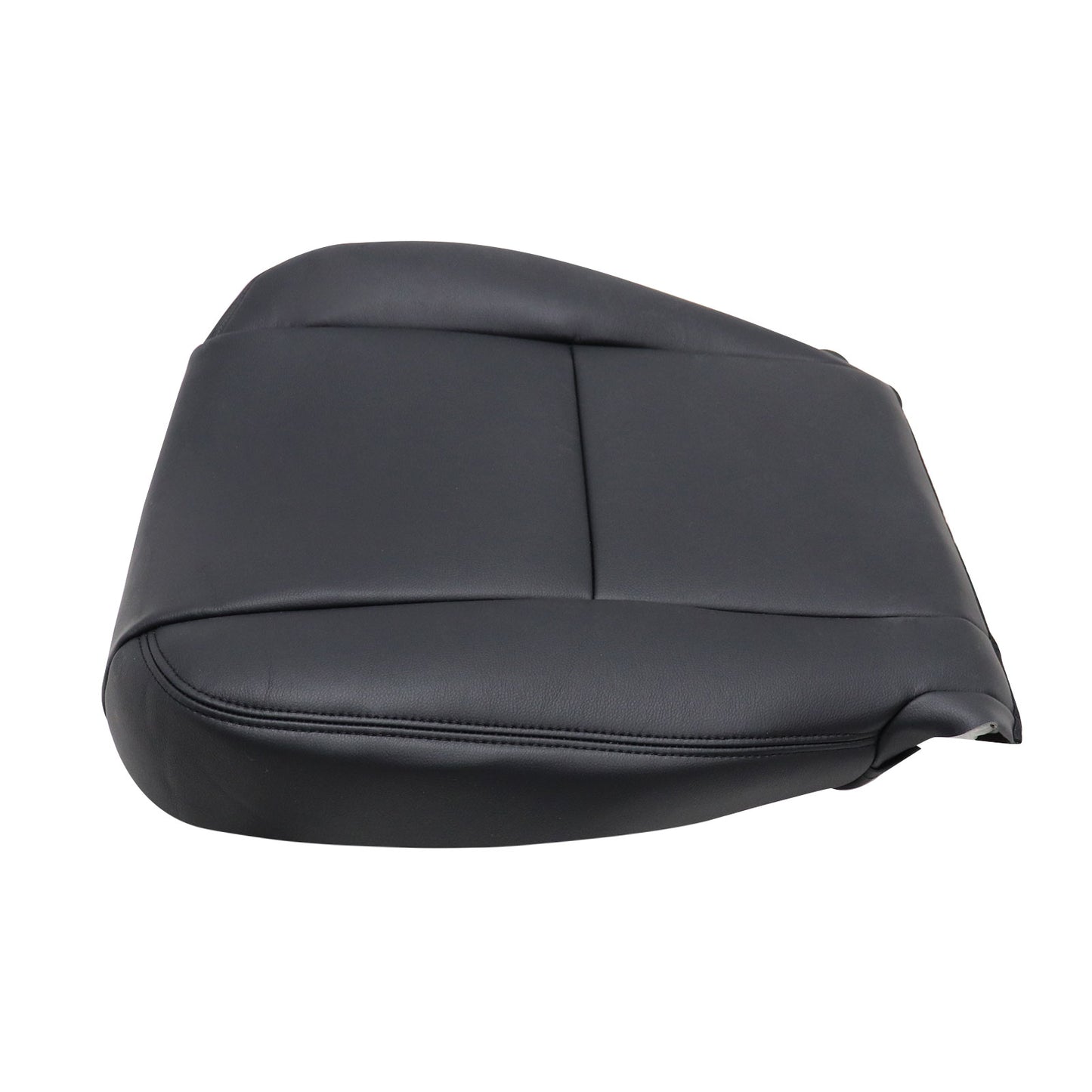 Driver Bottom Leather Seat Cover Black Fit For 2002-2006 Toyota Camry LE SE XLE
