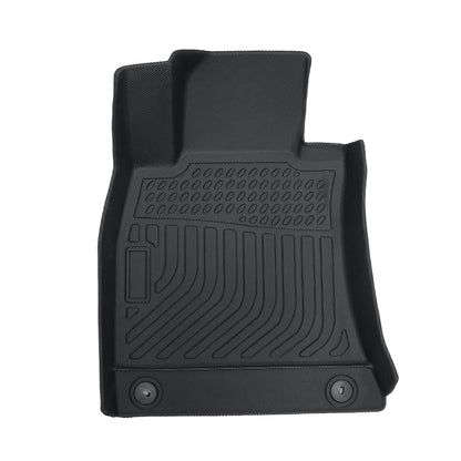 Floor Mats Liner For 2019-2025 Genesis G70 AWD 4-Door Front-Rear All Weather TPE
