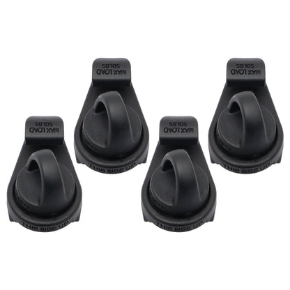 4X Truck Bed Tie Down Hooks Deck Rail For Toyota Tacoma 2005 2006-24 PT278-35075
