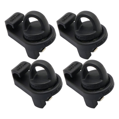 4X Truck Bed Tie Down Hooks Deck Rail For Toyota Tacoma 2005 2006-24 PT278-35075