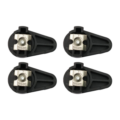 4X Truck Bed Tie Down Hooks Deck Rail For Toyota Tacoma 2005 2006-24 PT278-35075