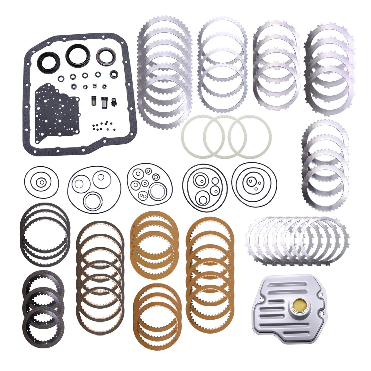 U240E U241E Transmission Master Rebuild Kit For TOYOTA ALPHARD AVALON CAMRY RAV4