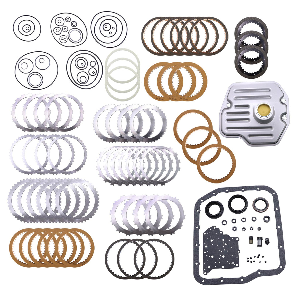 U240E U241E Transmission Master Rebuild Kit For TOYOTA ALPHARD AVALON CAMRY RAV4