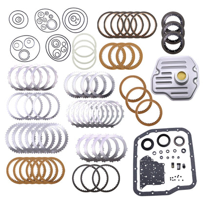 U240E U241E Transmission Master Rebuild Kit For TOYOTA ALPHARD AVALON CAMRY RAV4