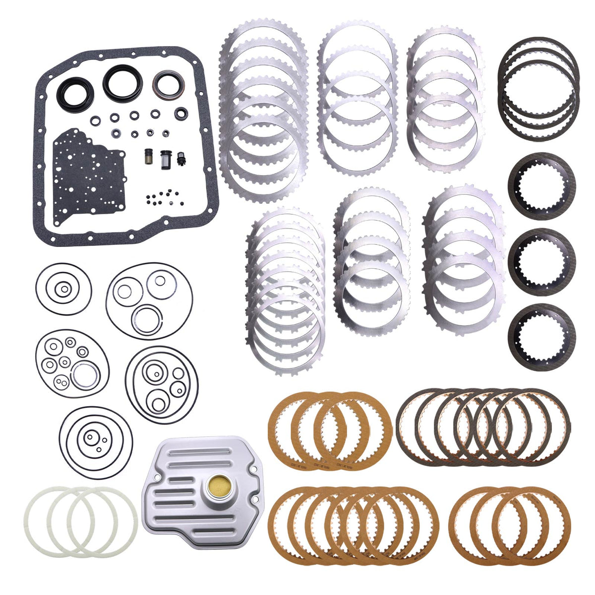 U240E U241E Transmission Master Rebuild Kit For TOYOTA ALPHARD AVALON CAMRY RAV4