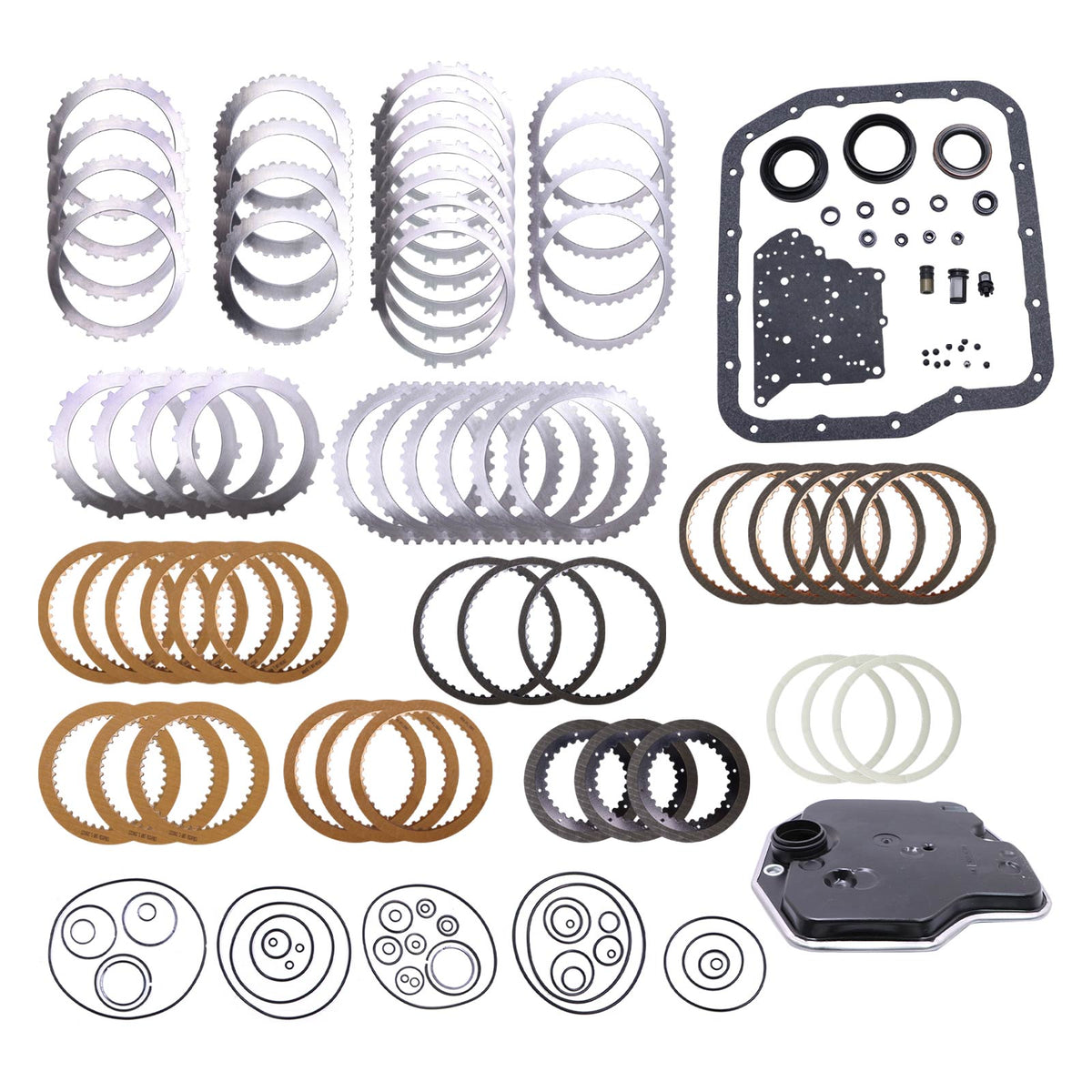 U240E U241E Transmission Master Rebuild Kit For TOYOTA ALPHARD AVALON CAMRY RAV4
