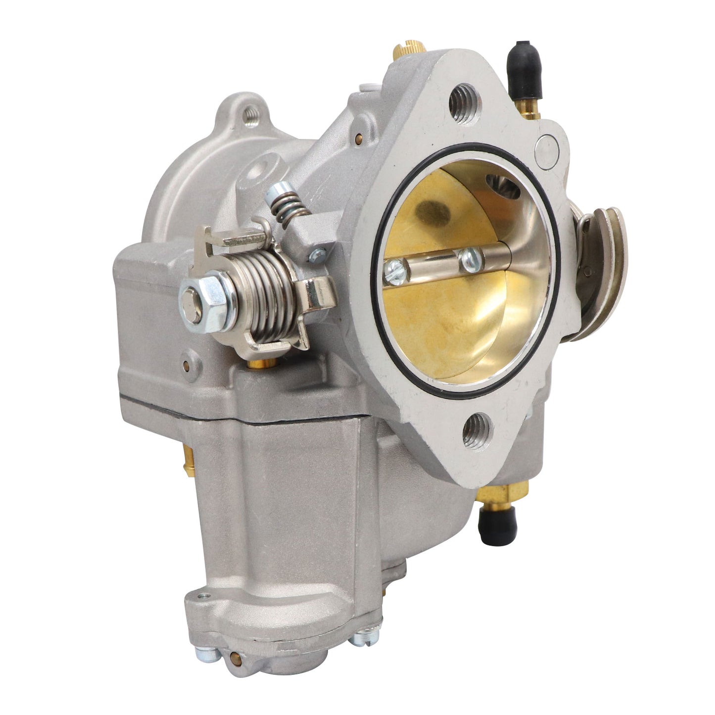 Soillar Shorty Carburetor fits Cycle Big Twin Sportster