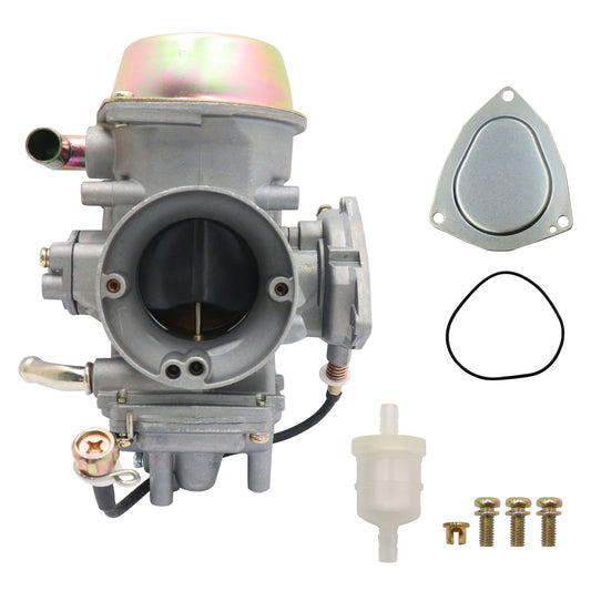 NEW Carburetor Carb With Kit For 2004-2007 Yamaha Rhino 660 YXR660F 4-Stroke ATV