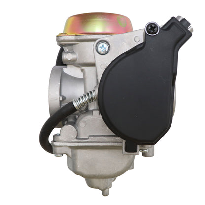 Fits Suzuki Eiger 400 LT-F400 LT-A400 2X4/4X4 2002-07 Carburetor Carb Air Filter