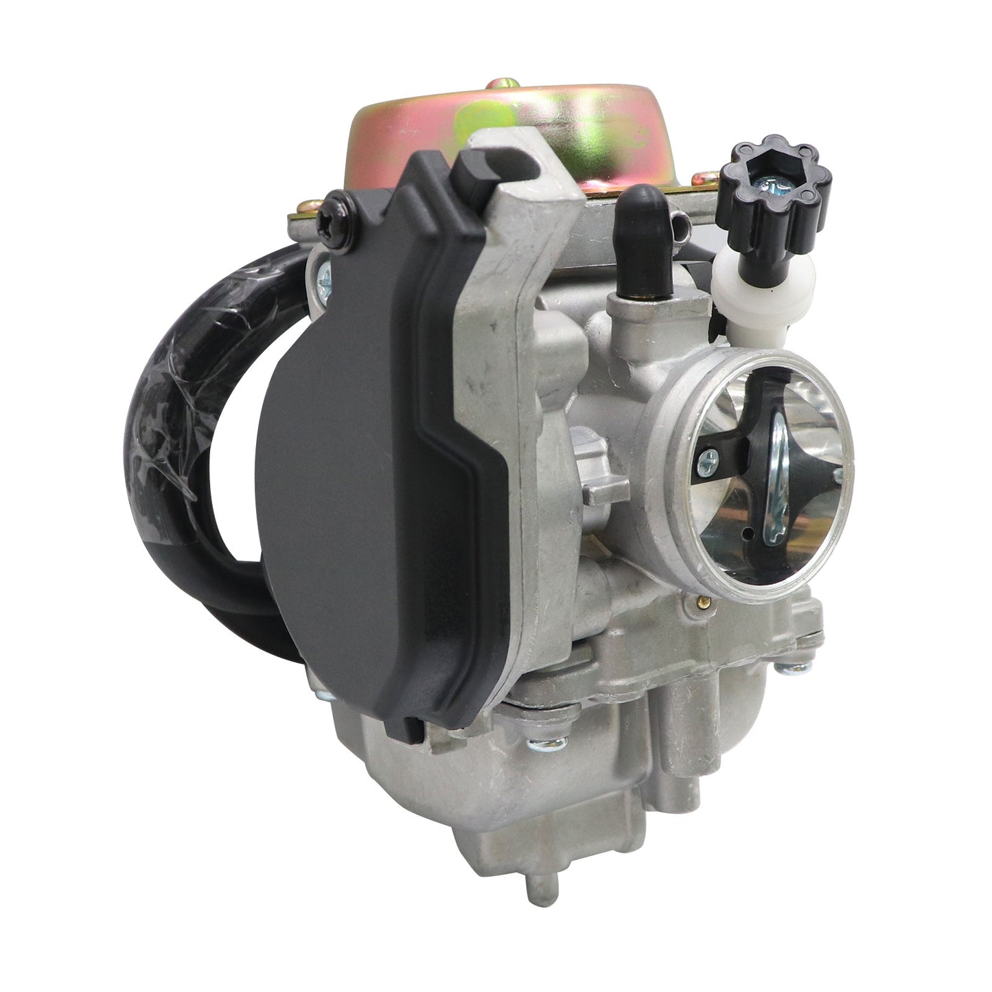 Fits Suzuki Eiger 400 LT-F400 LT-A400 2X4/4X4 2002-07 Carburetor Carb Air Filter
