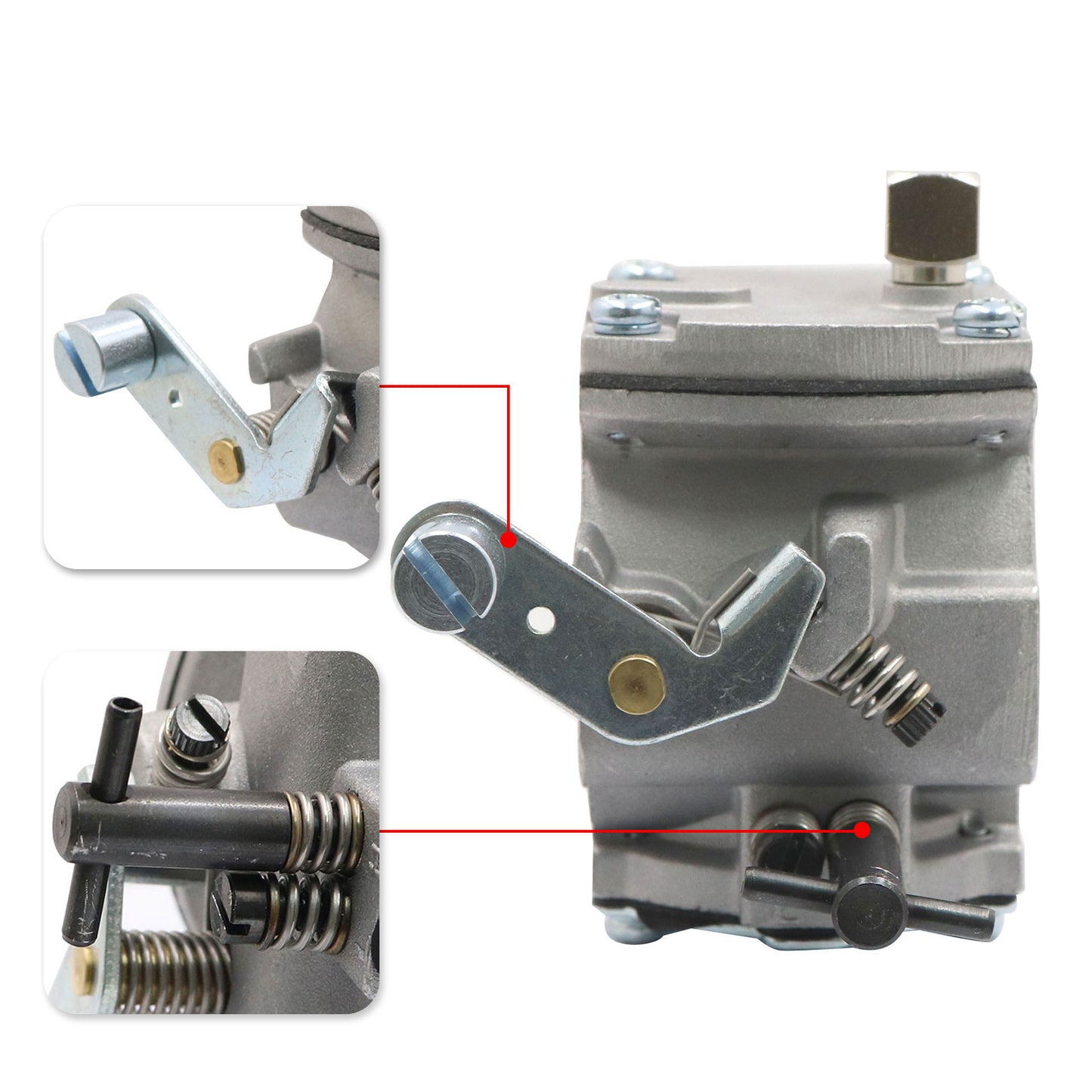 Replacement For Yamaha KT100 KPV Paramotors For Carburetor WB3A WB-3A