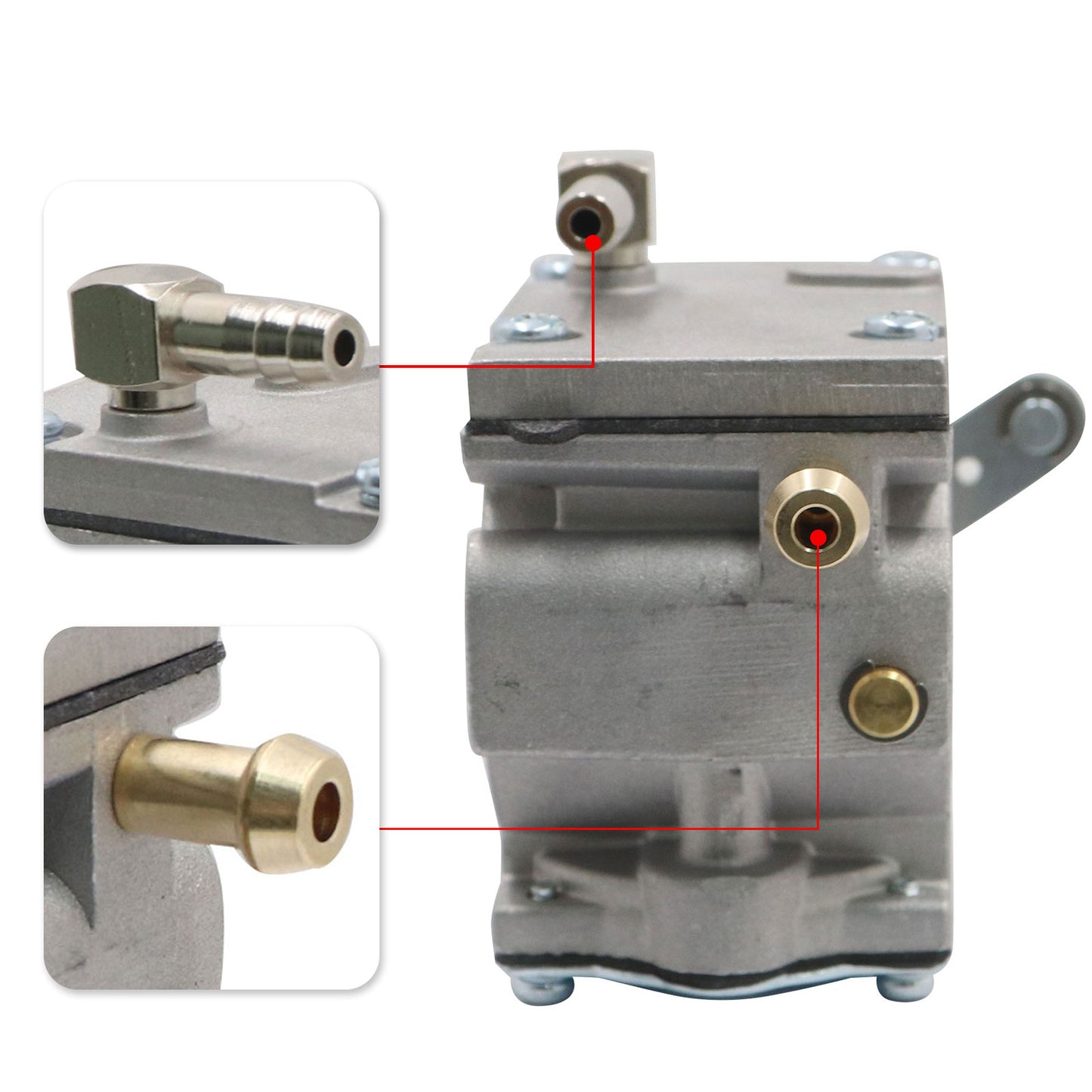 Replacement For Yamaha KT100 KPV Paramotors For Carburetor WB3A WB-3A