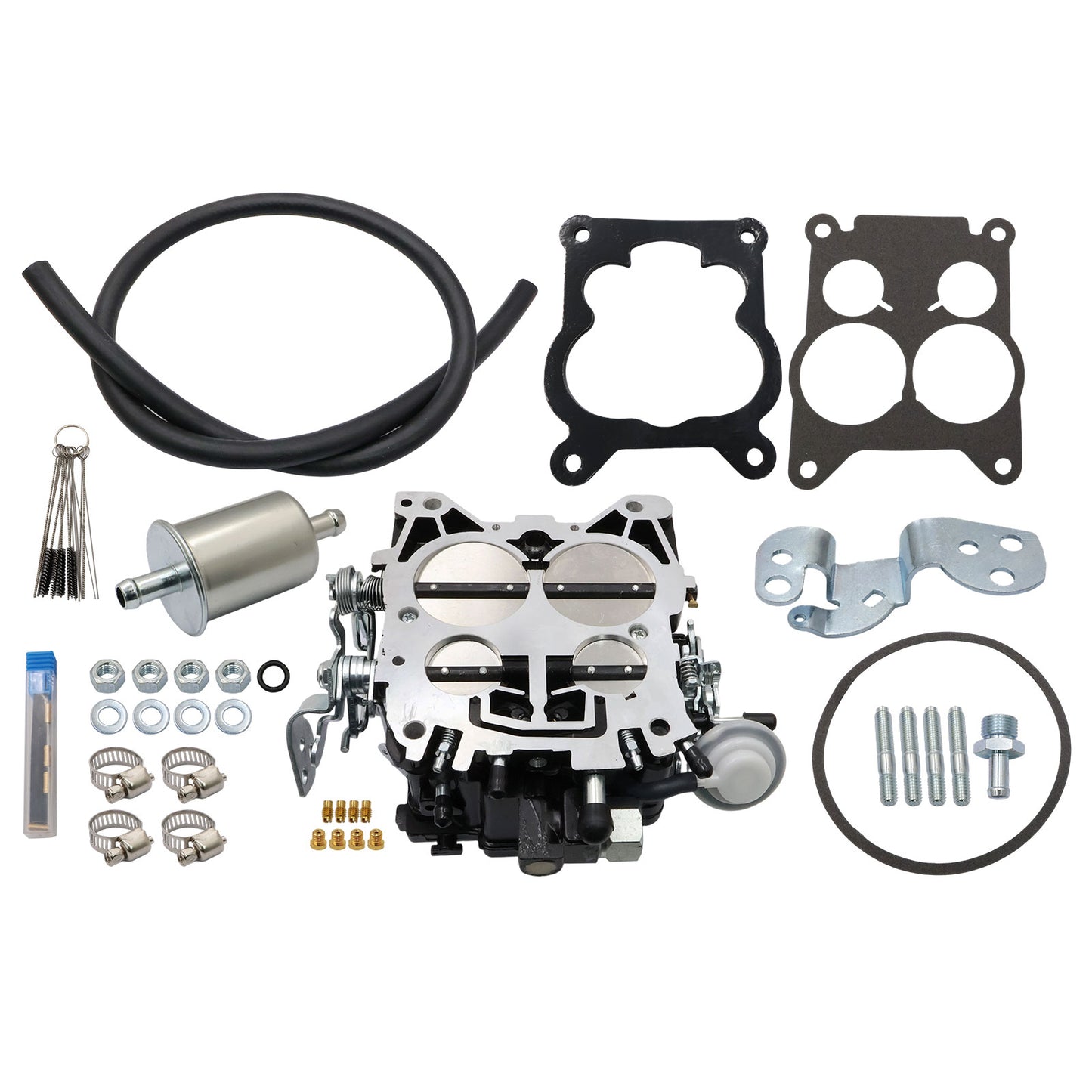 Marine Carburetor Fit For Rochester Quadrajet Mercruiser 260 350 Engine 17080561