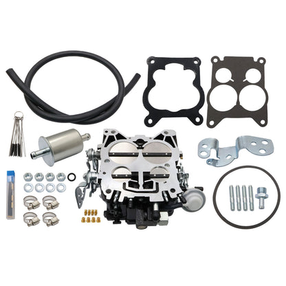 Marine Carburetor Fit For Rochester Quadrajet Mercruiser 260 350 Engine 17080561
