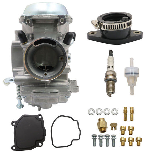 Carburetor With Intake Manifold For 2003-2013 Polaris Trail Boss 330