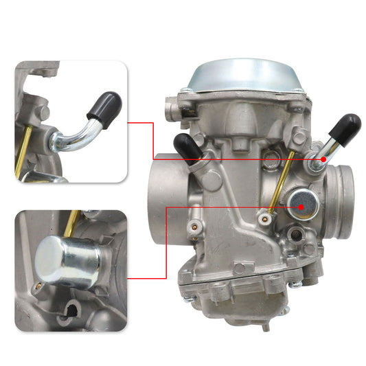 Carburetor With Intake Manifold For 2003-2013 Polaris Trail Boss 330