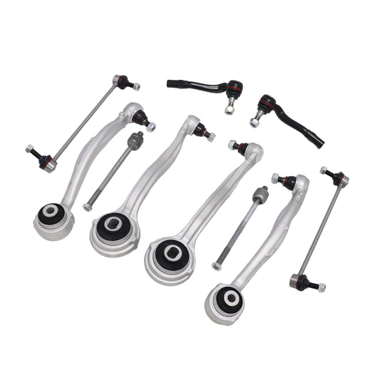10X Steering Suspension Kit For Mercedes Benz C250 C300 C350 E350 2008-2015