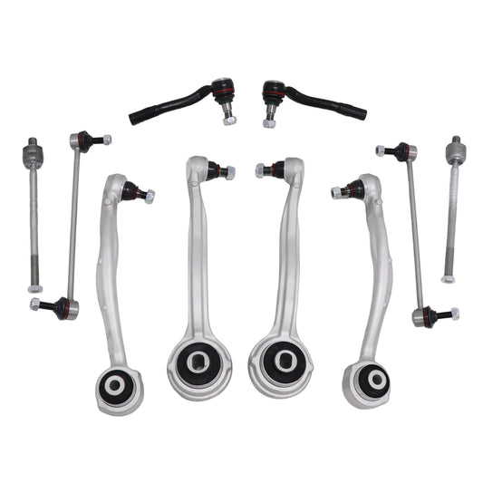 10X Steering Suspension Kit For Mercedes Benz C250 C300 C350 E350 2008-2015
