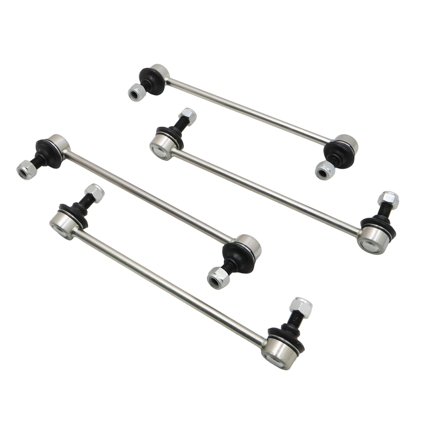 4Pc Front and Rear Sway Bar Links Set Fits 2007 2008 2009 2010 2011 Toyota Camry