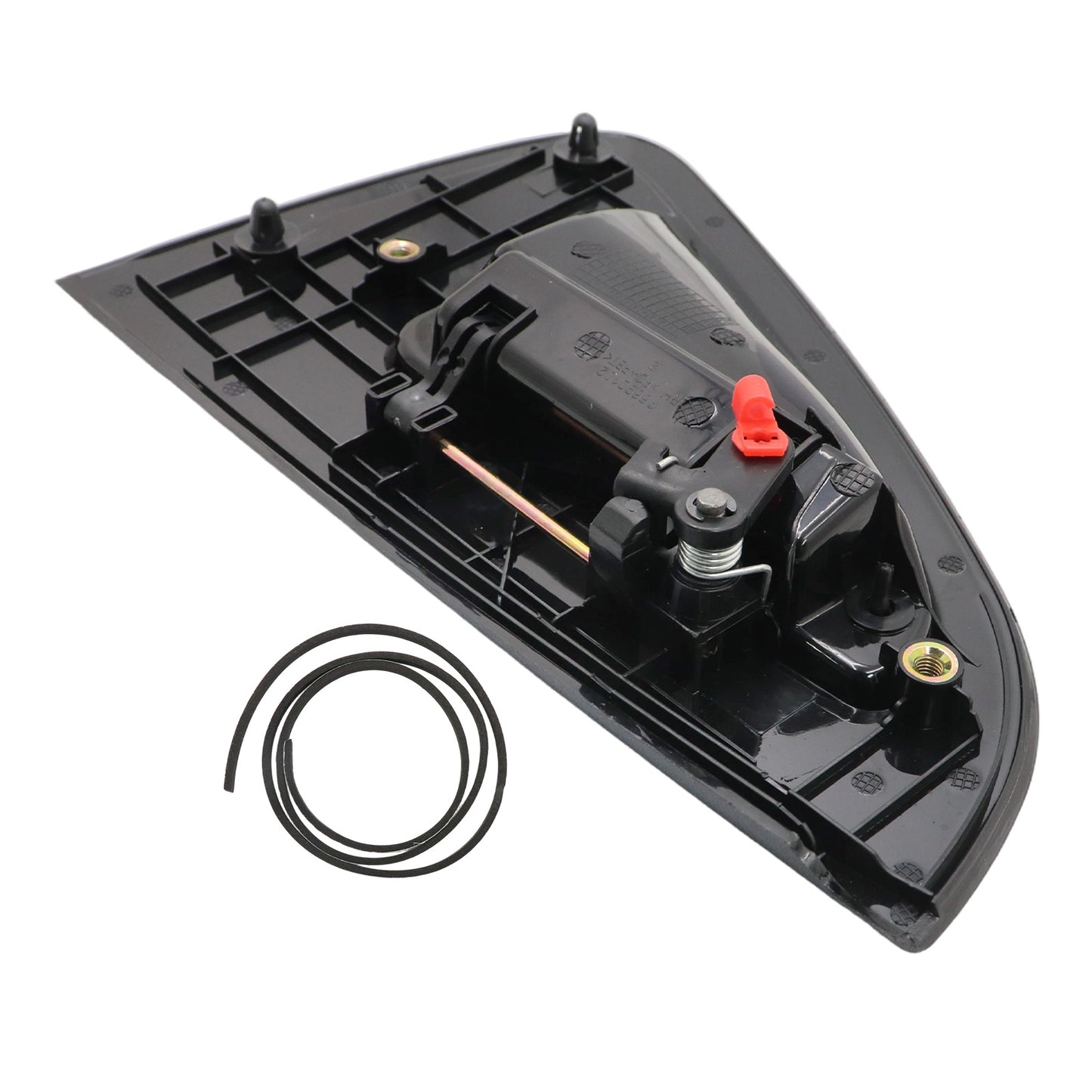 Fit Chevy Sonic 12-18 Hatchback Rear Passenger Black Exterior Door Handle