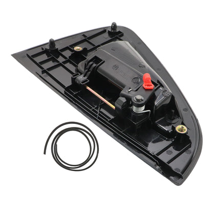 Fit Chevy Sonic 12-18 Hatchback Rear Passenger Black Exterior Door Handle