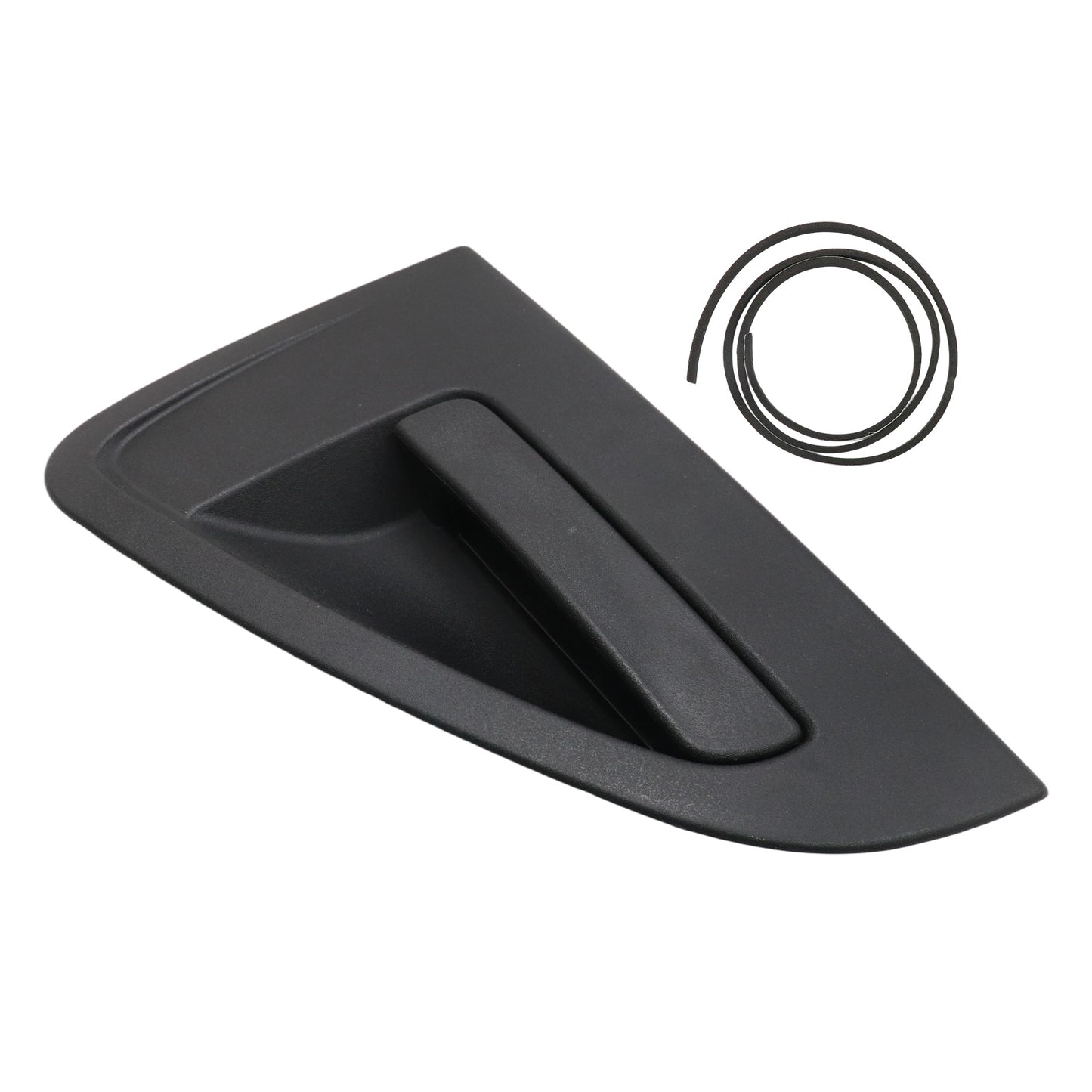 Fit Chevy Sonic 12-18 Hatchback Rear Passenger Black Exterior Door Handle