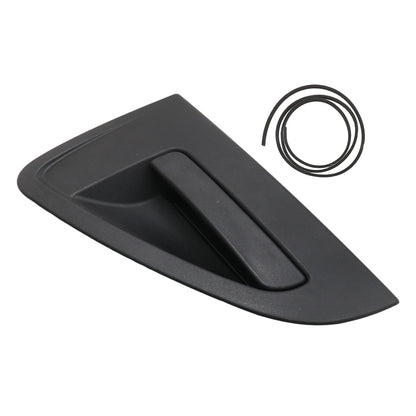 Fit Chevy Sonic 12-18 Hatchback Rear Passenger Black Exterior Door Handle