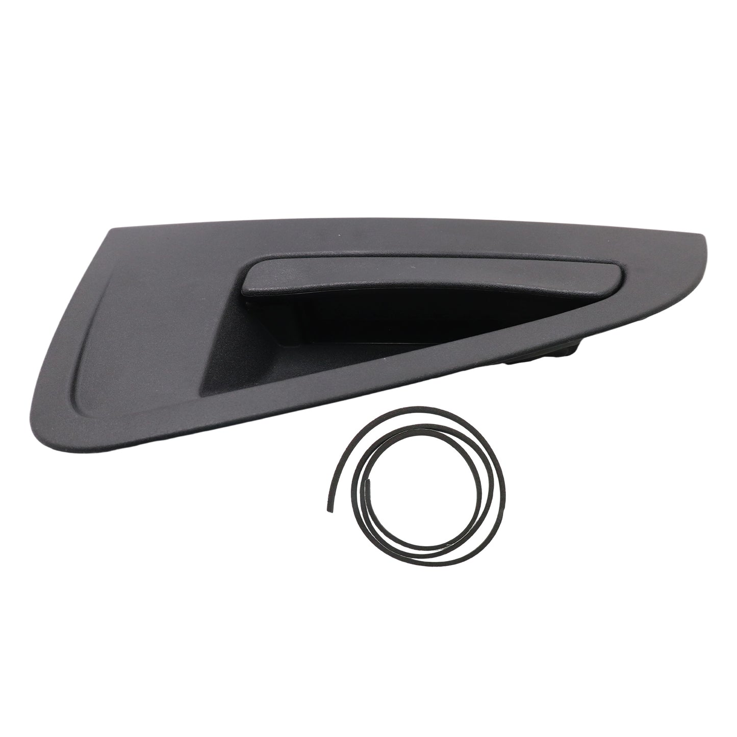 Fit Chevy Sonic 12-18 Hatchback Rear Passenger Black Exterior Door Handle