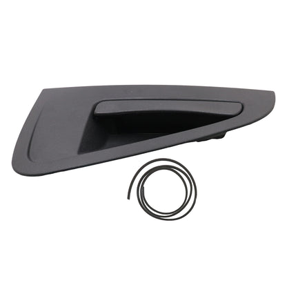 Fit Chevy Sonic 12-18 Hatchback Rear Passenger Black Exterior Door Handle