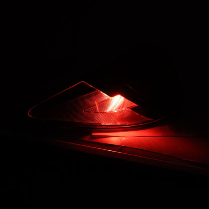 For Mazda CX-5 2013-2016 Driver Side Tail Light Outer Body Mounted Bulb Type LH