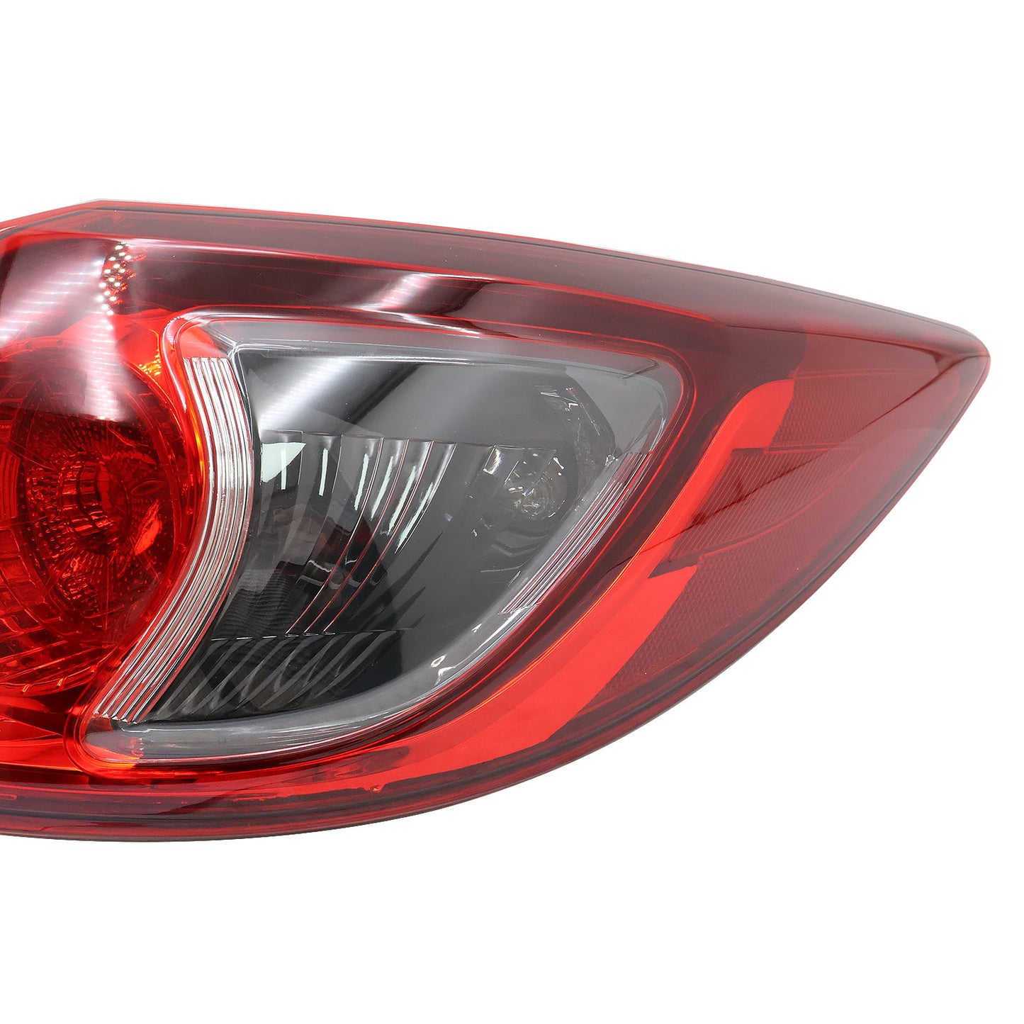 For Mazda CX-5 2013-2016 Right Side Tail Light Outer Body Mounted Bulb Type LH