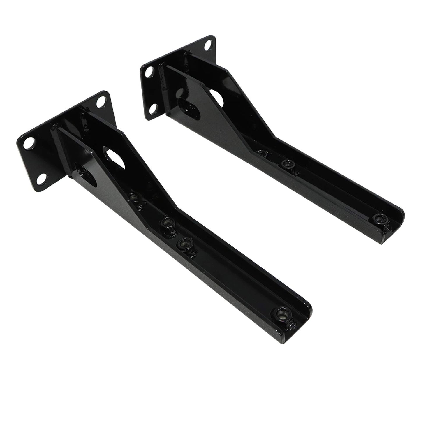 2Pcs Fits for 1986-2001 Jeep Cherokee XJ Upgrated Rear Bumper Brackets Support