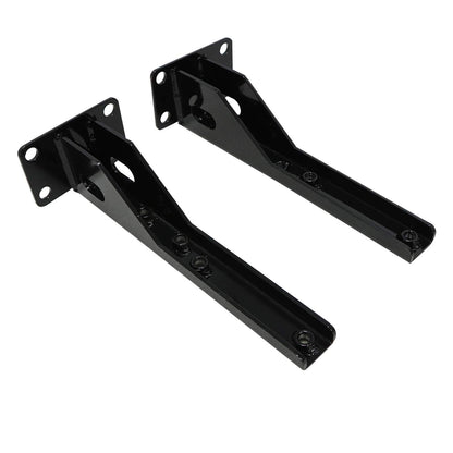 2Pcs Fits for 1986-2001 Jeep Cherokee XJ Upgrated Rear Bumper Brackets Support