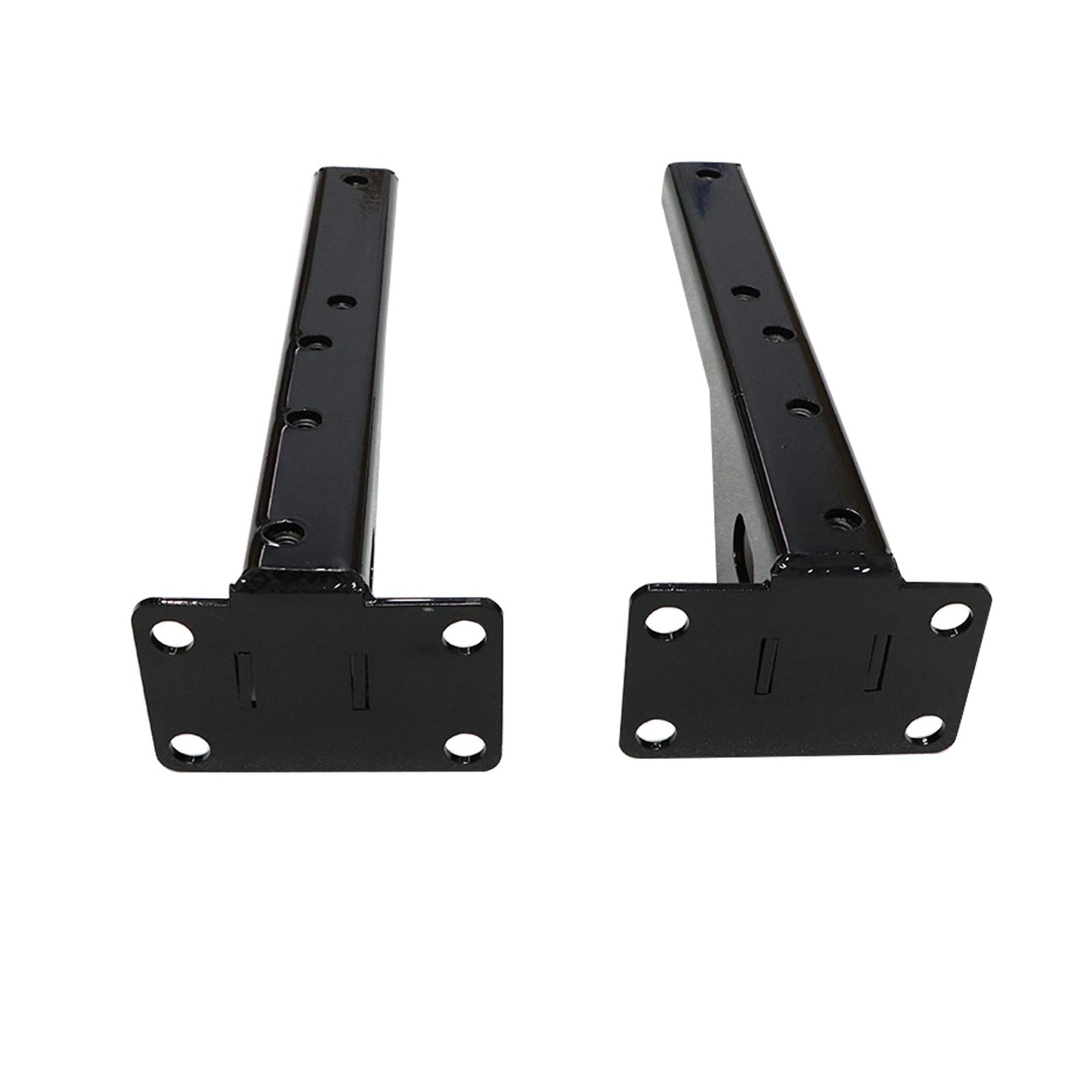 2Pcs Fits for 1986-2001 Jeep Cherokee XJ Upgrated Rear Bumper Brackets Support