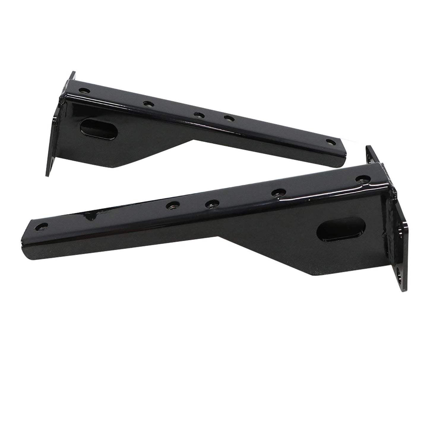 2Pcs Fits for 1986-2001 Jeep Cherokee XJ Upgrated Rear Bumper Brackets Support