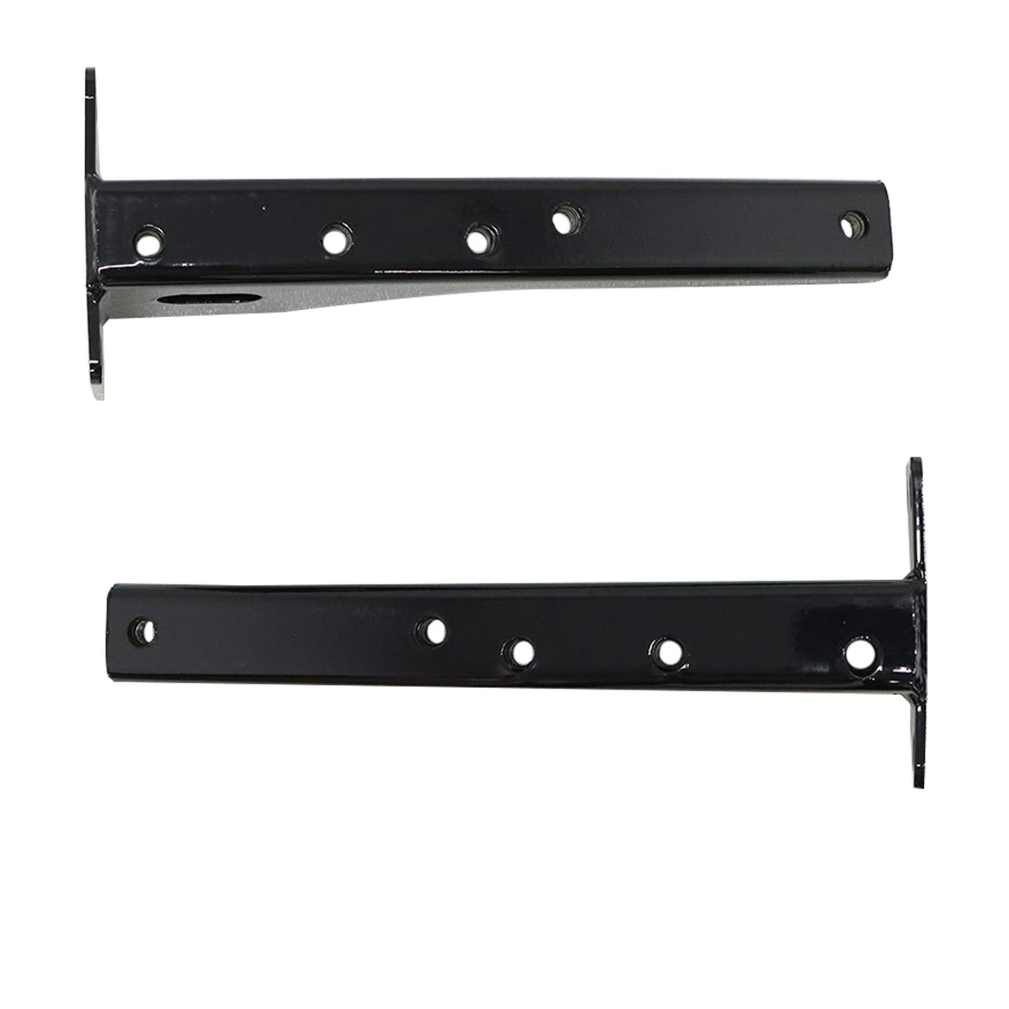2Pcs Fits for 1986-2001 Jeep Cherokee XJ Upgrated Rear Bumper Brackets Support