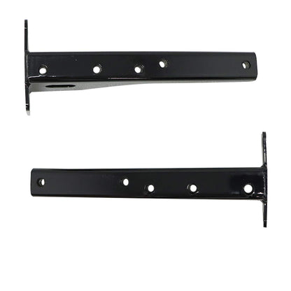 2Pcs Fits for 1986-2001 Jeep Cherokee XJ Upgrated Rear Bumper Brackets Support