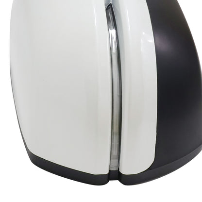 White Right Passenger Side Mirror For Honda CR-V Models 2017-2022
