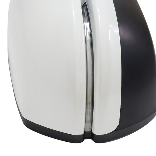 White Right Passenger Side Mirror For Honda CR-V Models 2017-2022