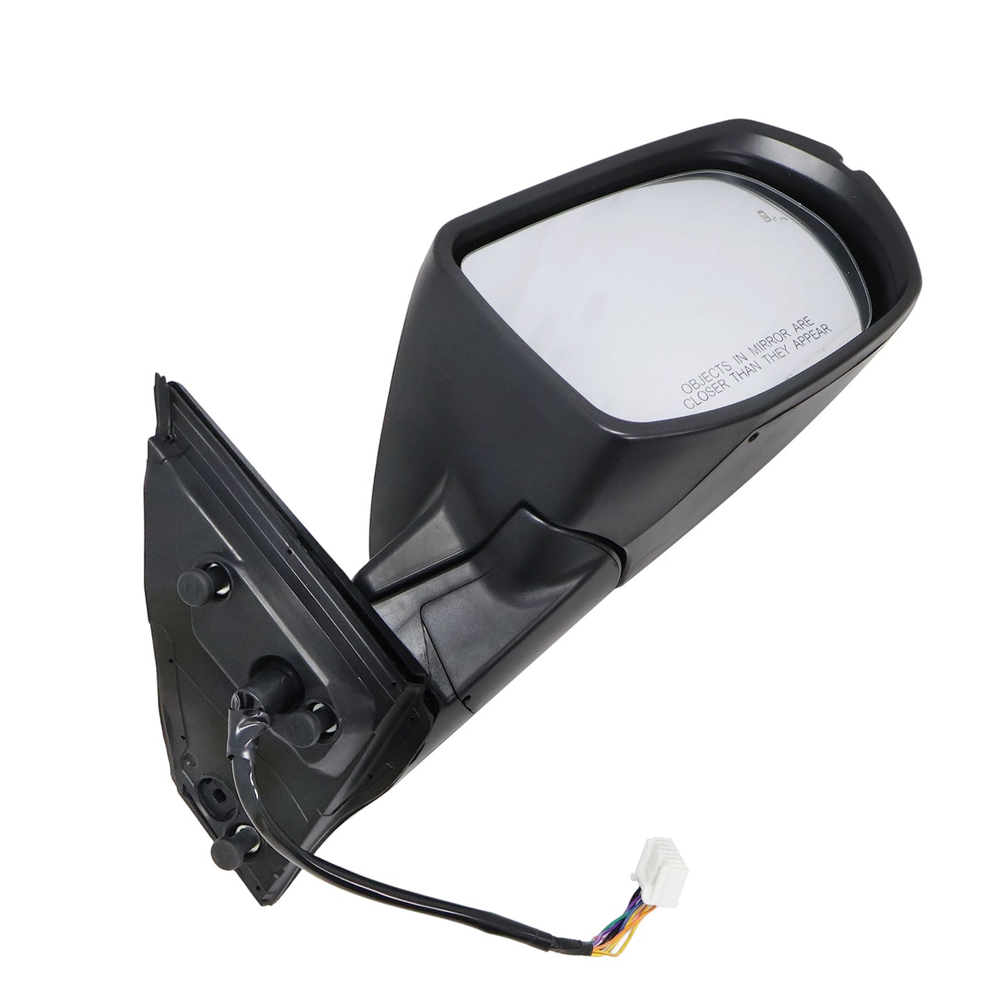 White Right Passenger Side Mirror For Honda CR-V Models 2017-2022