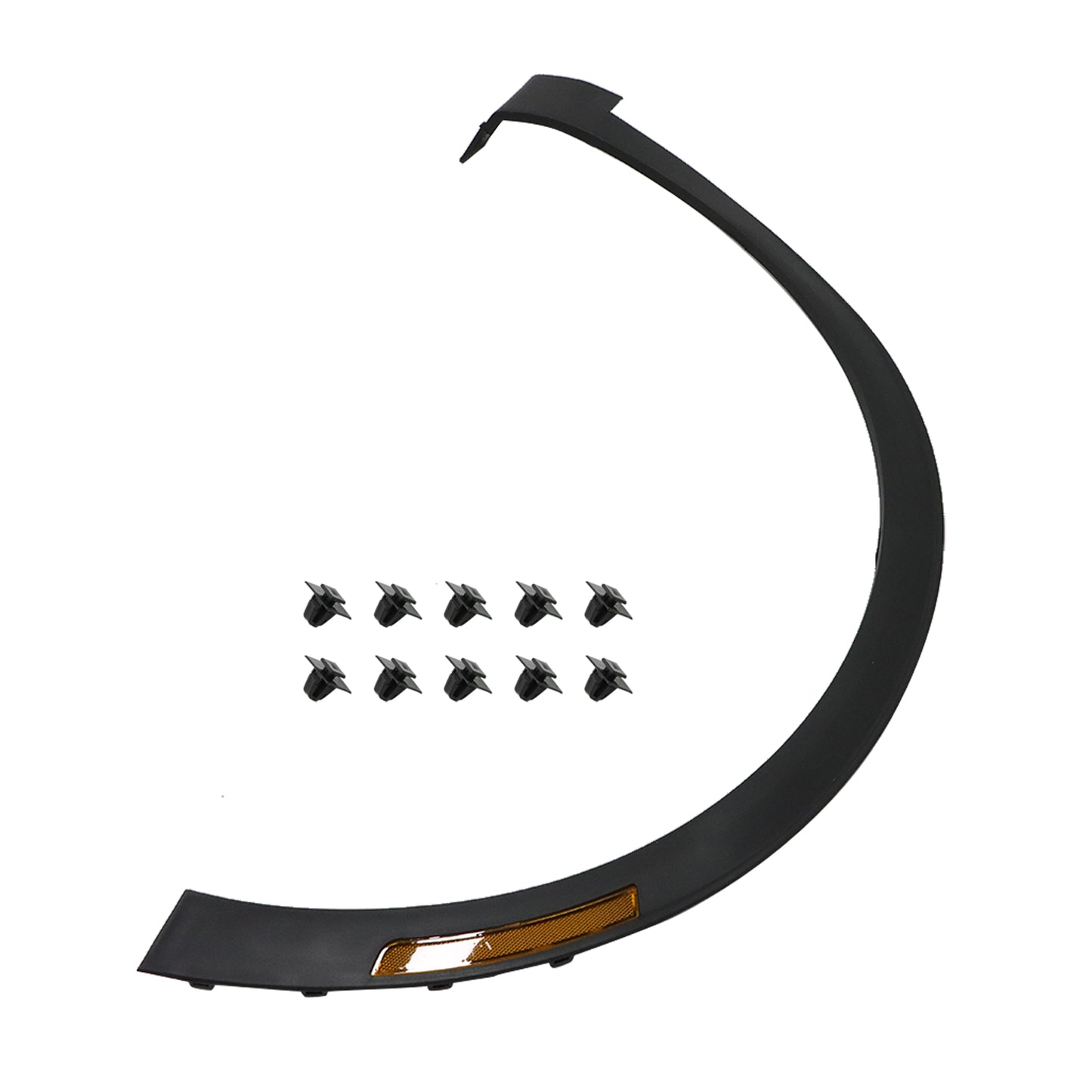 Fit 2023 Kia Sportage SX 87712DW100 Front Passenger Side Fender Flare Trim