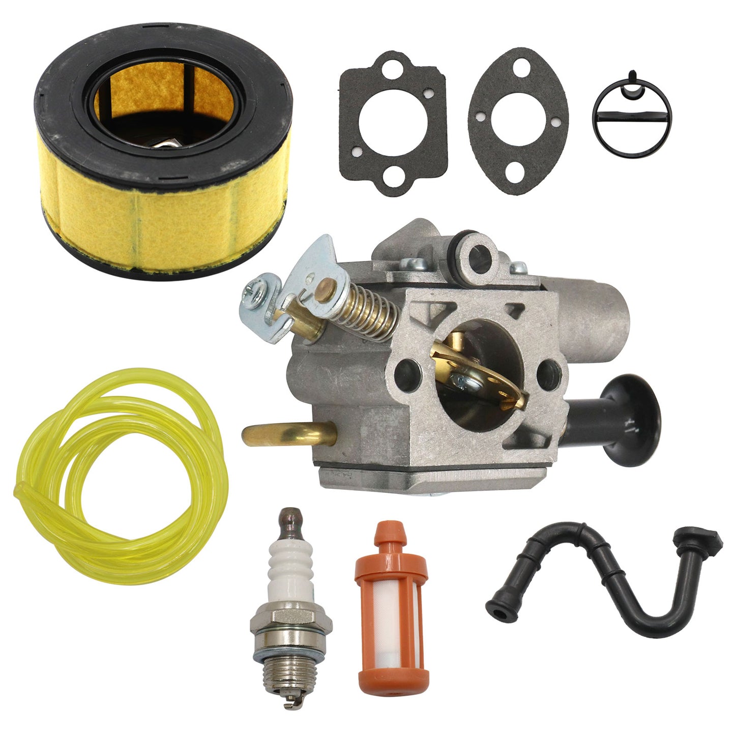 Carburetor Tune Up Kit For Stihl MS271 MS291 MS261 C Chainsaw Carb C1Q-S252 US