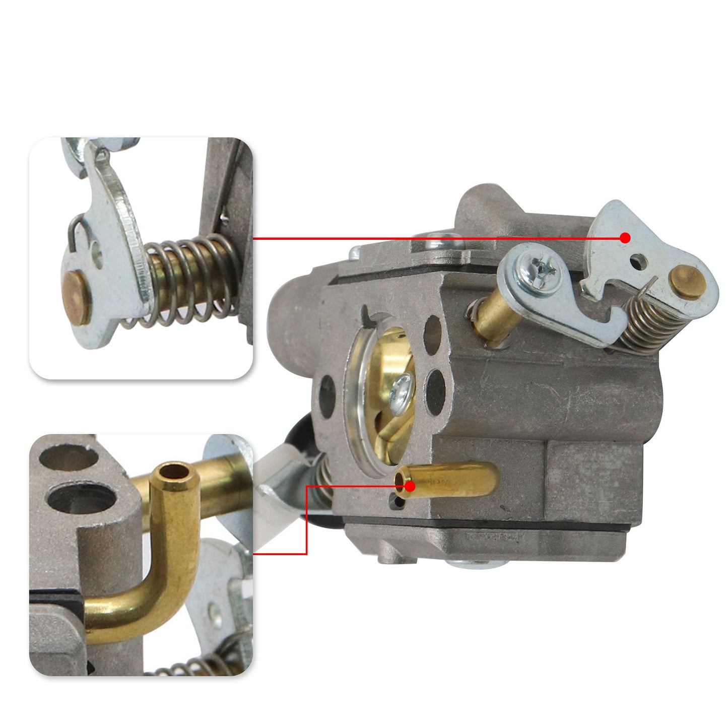 Carburetor Tune Up Kit For Stihl MS271 MS291 MS261 C Chainsaw Carb C1Q-S252 US