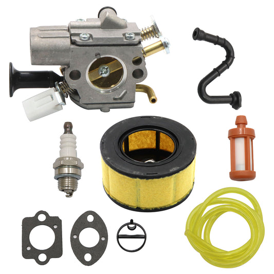 Carburetor Tune Up Kit For Stihl MS271 MS291 MS261 C Chainsaw Carb C1Q-S252 US