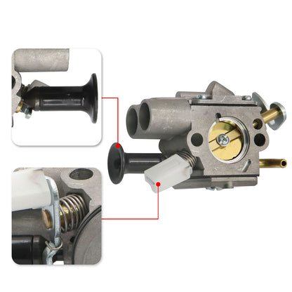 Carburetor Tune Up Kit For Stihl MS271 MS291 MS261 C Chainsaw Carb C1Q-S252 US