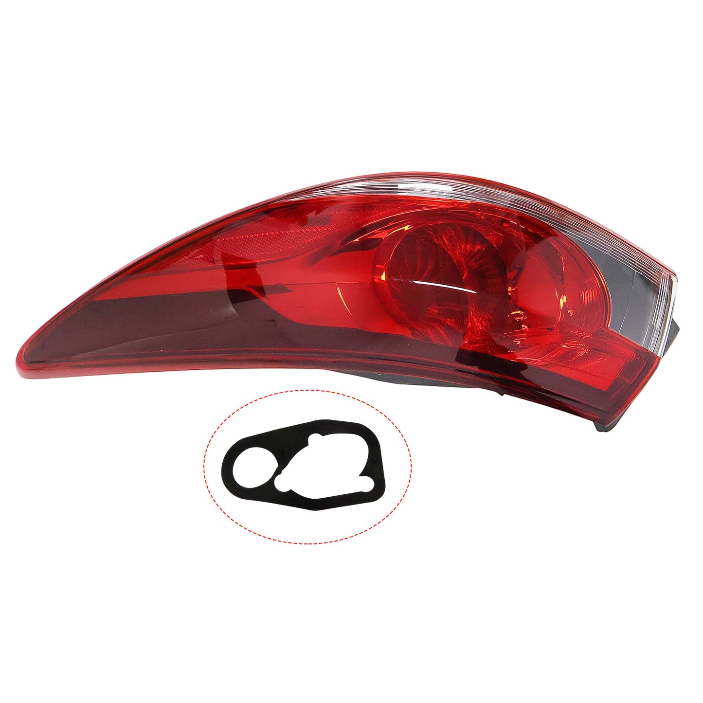 Right Passenger Side Halogen Tail Light Outer Tail lamp For 2014-2017 Mazda 6