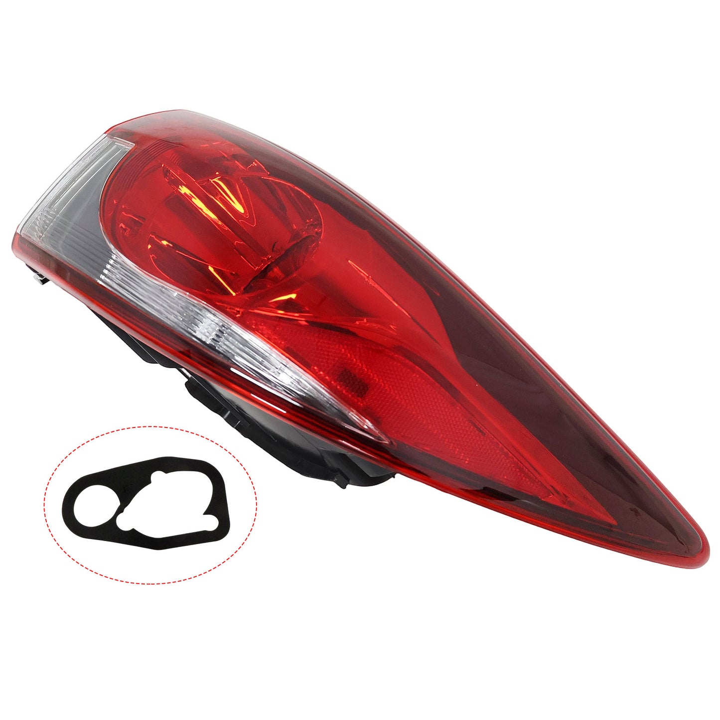 Right Passenger Side Halogen Tail Light Outer Tail lamp For 2014-2017 Mazda 6