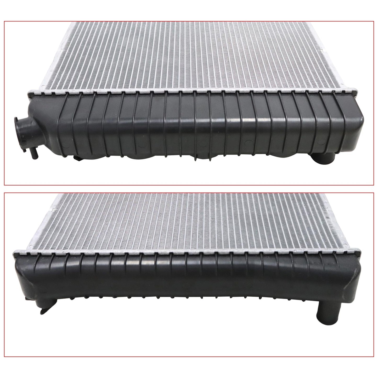 For 1989-1991 Chevrolet Suburban R1500 R2500 52481619 1PCS Radiator